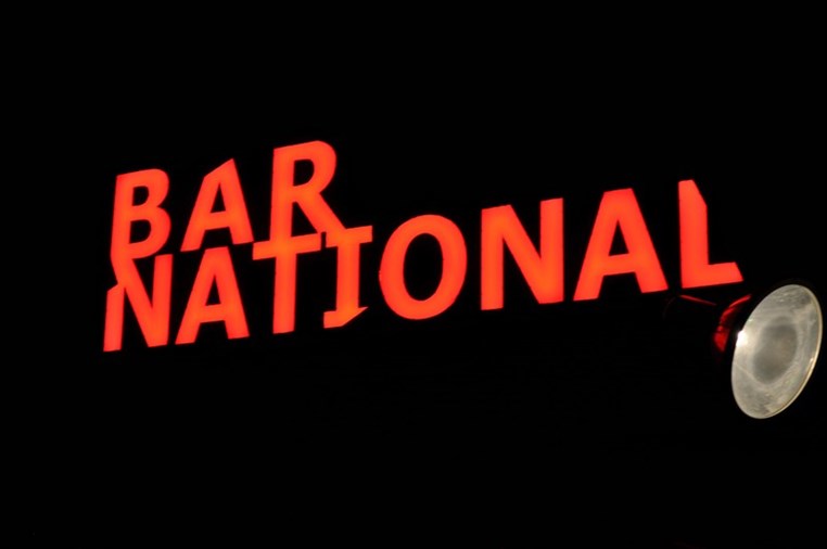 Bar National on Saturday Night 